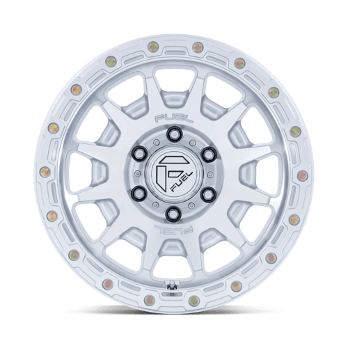FORTRESS 17X8.5 6X4.5 66 +0 G-SLV-MCH
