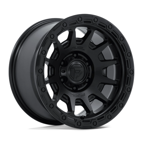FORTRESS 18X9 6X5.5 106 +20 M-BLK G-BLK