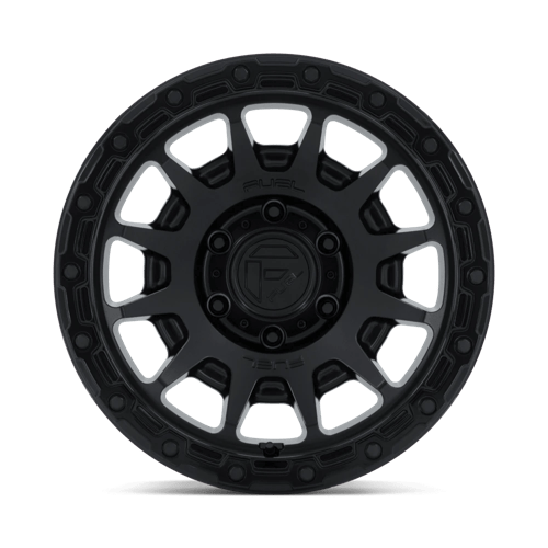 FORTRESS 17X9 6X135 87 -12 M-BLK G-BLK