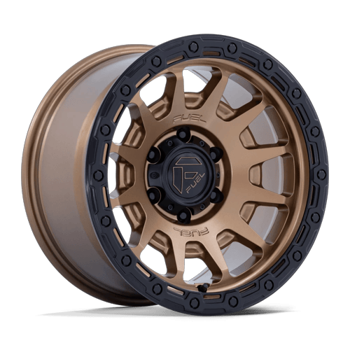 FORTRESS 17X9 6X135 87 -12 M-BRZ GBLK