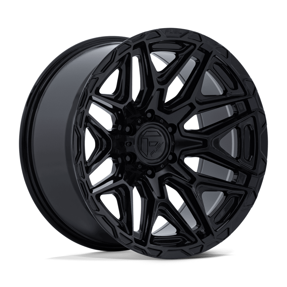Fuel INJECTOR Gloss Black wheel view 4