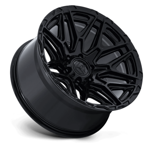 Fuel INJECTOR Gloss Black wheel view 2