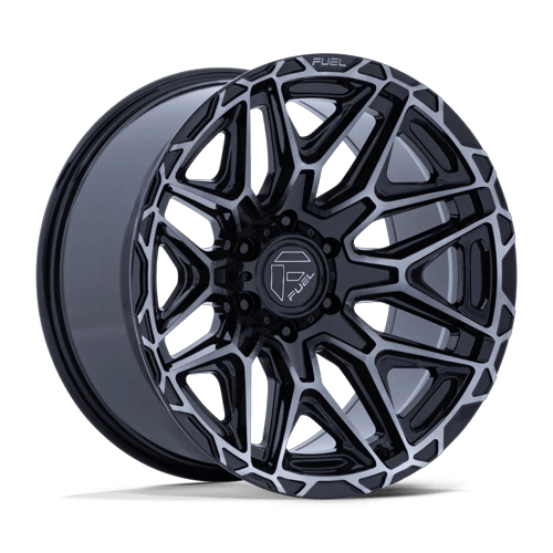 Fuel INJECTOR Gloss Black Machined-Fc W/ Ddt wheel