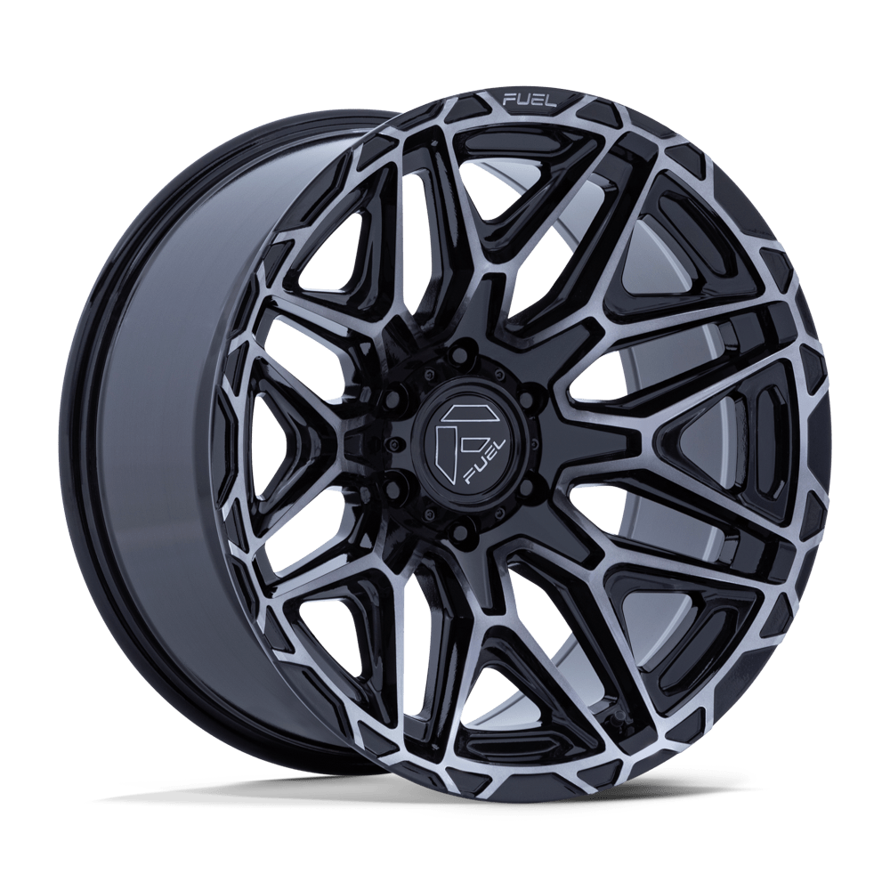 Fuel INJECTOR Gloss Black Machined-Fc W/ Ddt wheel view 4