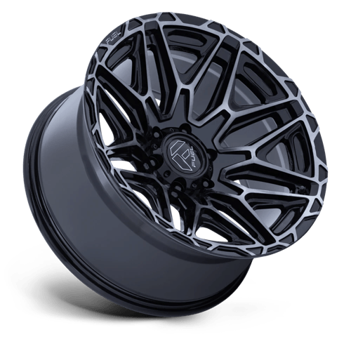 Fuel INJECTOR Gloss Black Machined-Fc W/ Ddt wheel view 2