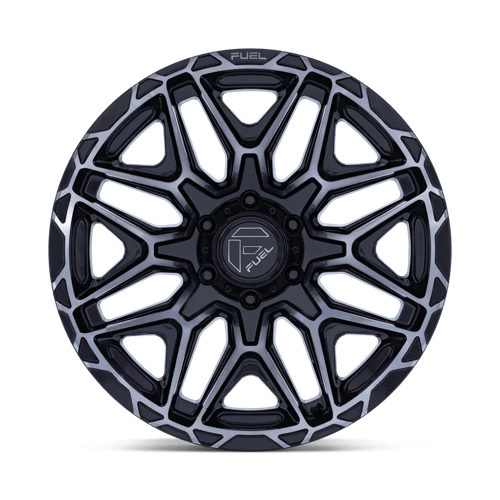 Fuel INJECTOR Gloss Black Machined-Fc W/ Ddt wheel view 3