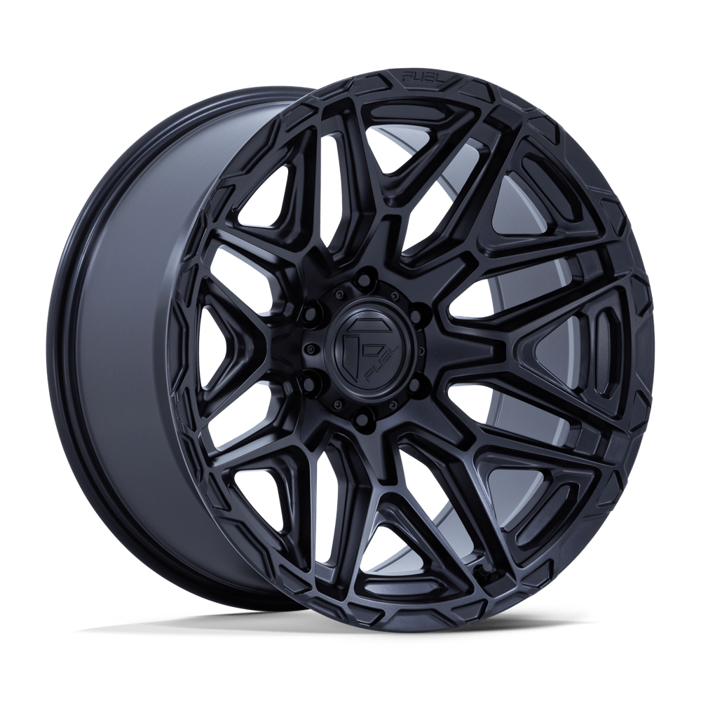 Fuel INJECTOR Matte Black wheel view 4
