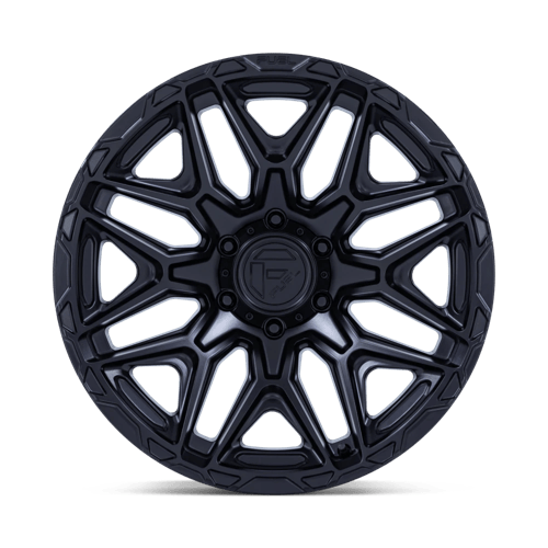Fuel INJECTOR Matte Black wheel view 3