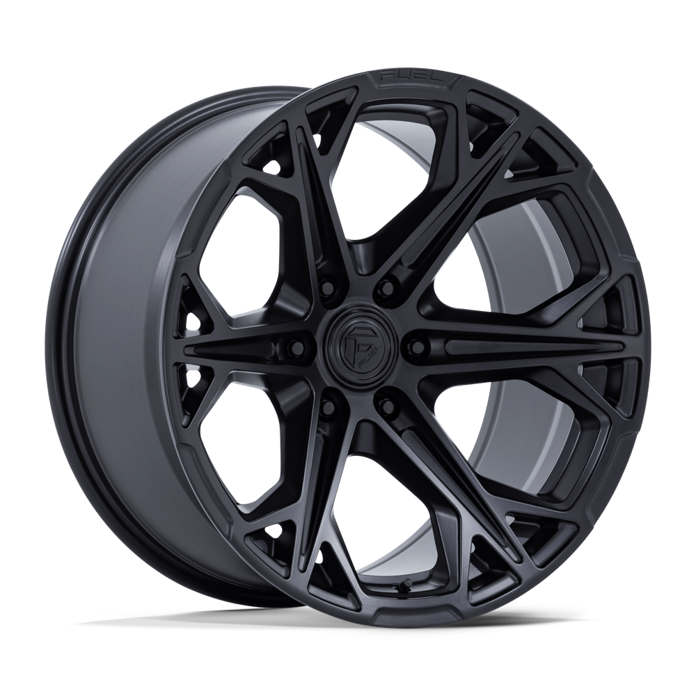 Fuel HAMMERHEAD Blackout wheel view 4