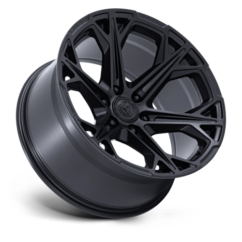 Fuel HAMMERHEAD Blackout wheel view 2
