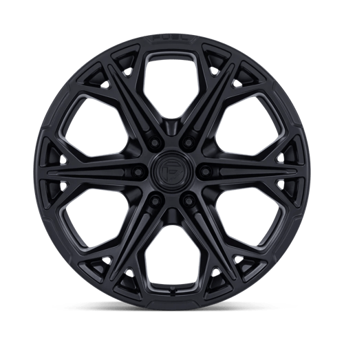 Fuel HAMMERHEAD Blackout wheel view 3