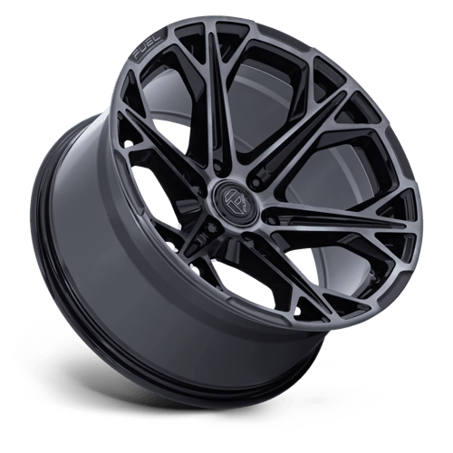 Fuel HAMMERHEAD Gloss Black Dark Tinted Clear wheel view 2