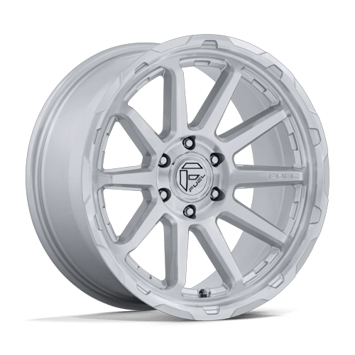 Fuel CIRCUIT Gloss Silver W/ Machined Face wheel