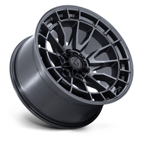 Fuel REVOLT Gloss Gunmetal wheel view 2