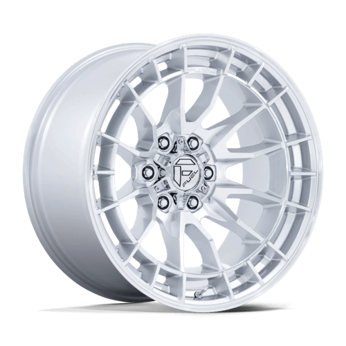 Fuel REVOLT Hyper Silver W/ Machined Face wheel