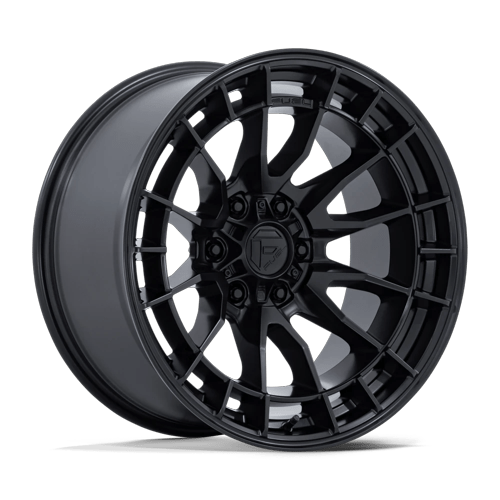 Fuel REVOLT Matte Black wheel