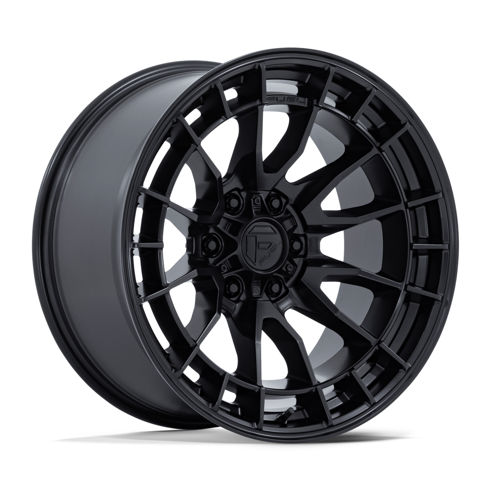 Fuel REVOLT Matte Black wheel view 4