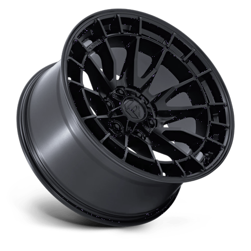 Fuel REVOLT Matte Black wheel view 2