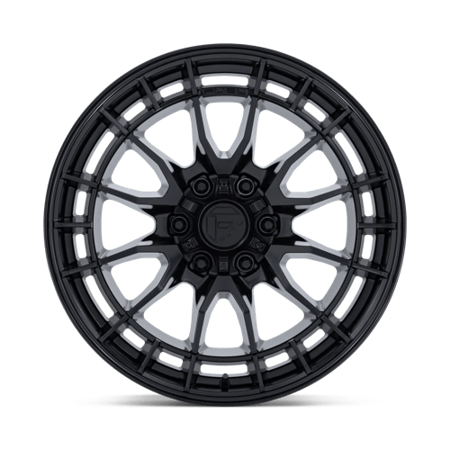 Fuel REVOLT Matte Black wheel view 3
