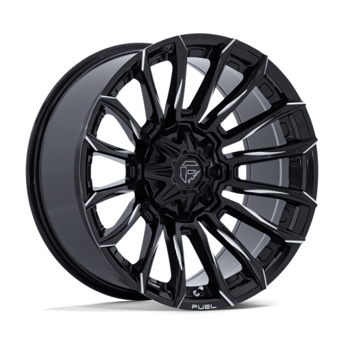 Fuel BLADE Gloss Black Milled wheel