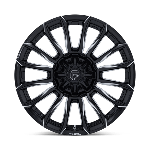 BLADE 22X9 (108-155) 78 +1 G-BLK-MILL