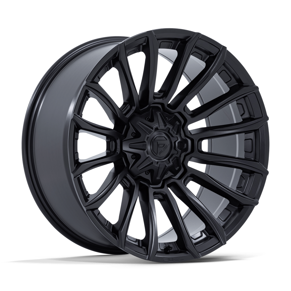 Fuel BLADE Matte Black wheel view 4