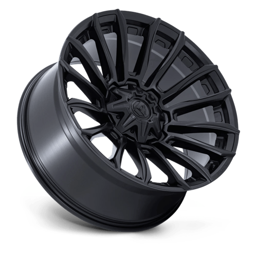 Fuel BLADE Matte Black wheel view 2