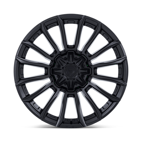 Fuel BLADE Matte Black wheel view 3