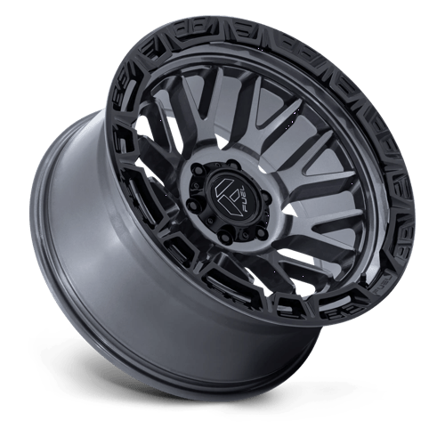 RAIL 17X9 6X135 87 +1 G-GNMTL BLK-LP
