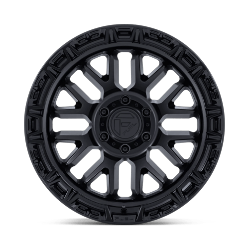 RAIL 20X10 6X135 87 -18 M-BLK BLK-LP