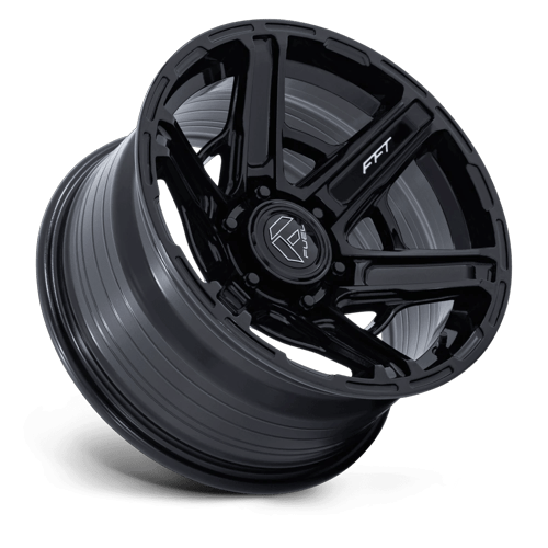 Fuel GAMBIT Gloss Black wheel view 2