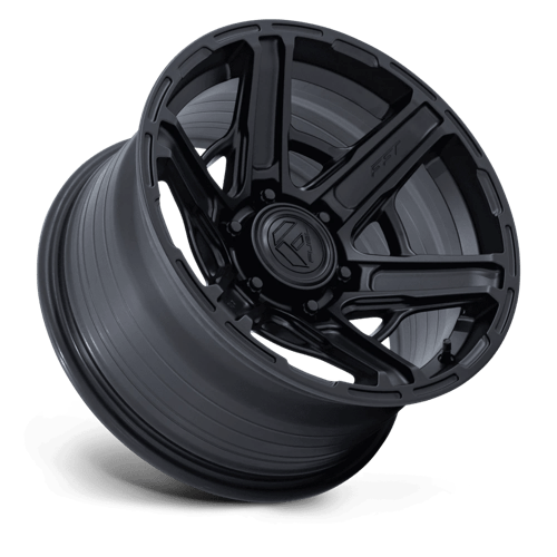 Fuel GAMBIT Matte Black wheel view 2