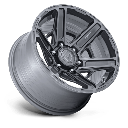 Fuel GAMBIT Platinum wheel view 2
