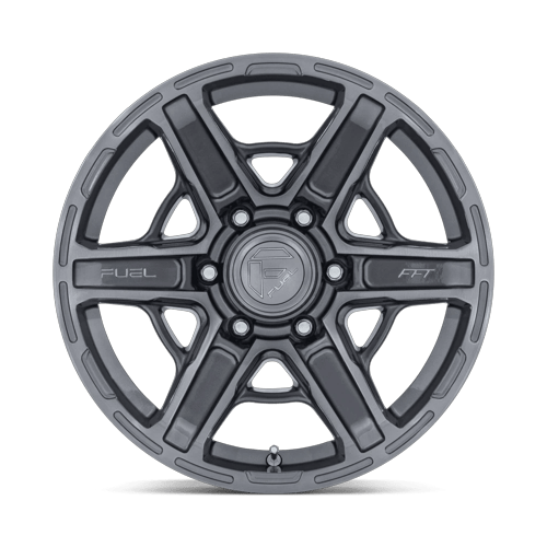 Fuel GAMBIT Platinum wheel view 3