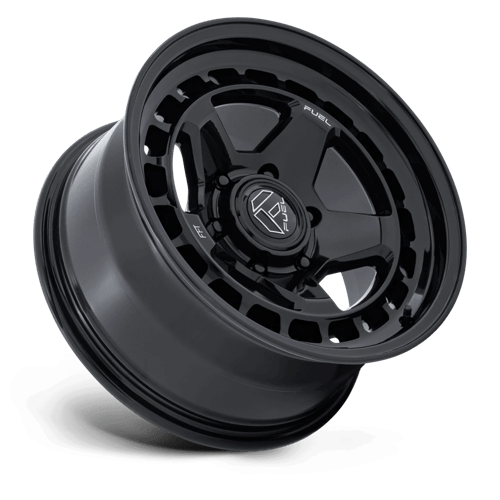 Fuel CORE Gloss Black wheel view 2