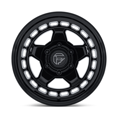 Fuel CORE Gloss Black wheel view 3