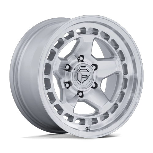 Fuel CORE Hyper Silver W/ Machined Face wheel