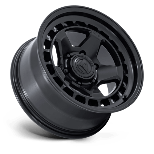 Fuel CORE Matte Black wheel view 2