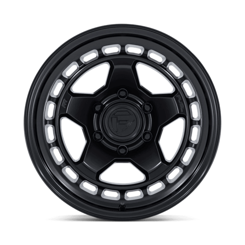 Fuel CORE Matte Black wheel view 3