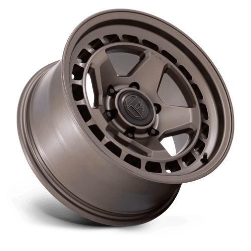Fuel CORE Matte Bronze wheel view 2