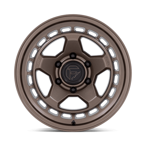 Fuel CORE Matte Bronze wheel view 3