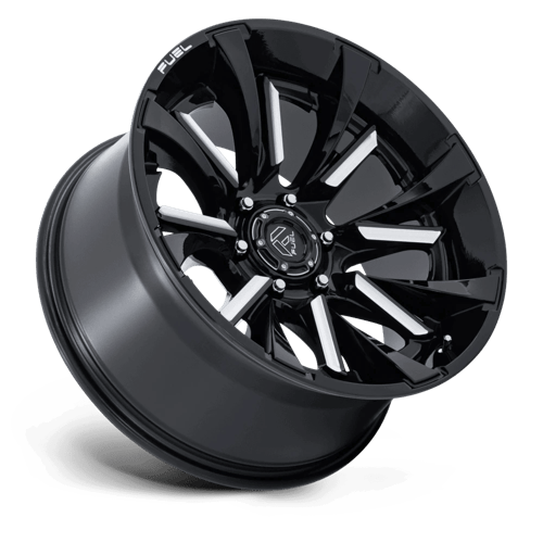 TANTRUM 20X9 8X180 124 +1 G-BLK-MILL