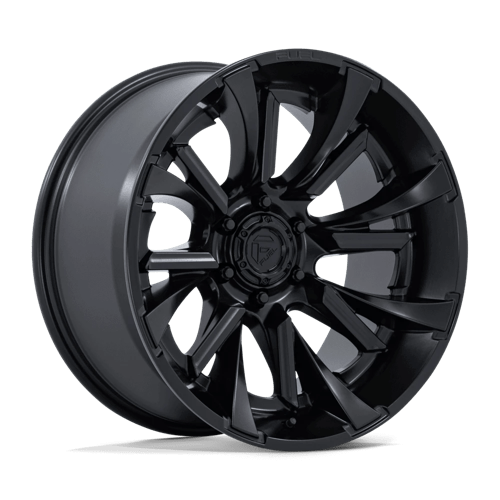 Fuel TANTRUM Matte Black wheel