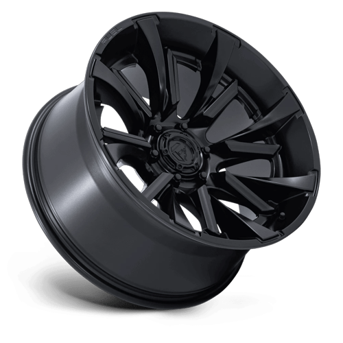 Fuel TANTRUM Matte Black wheel view 2