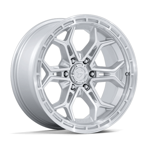 Fuel HEATHEN Gloss Silver W/ Machined Face wheel