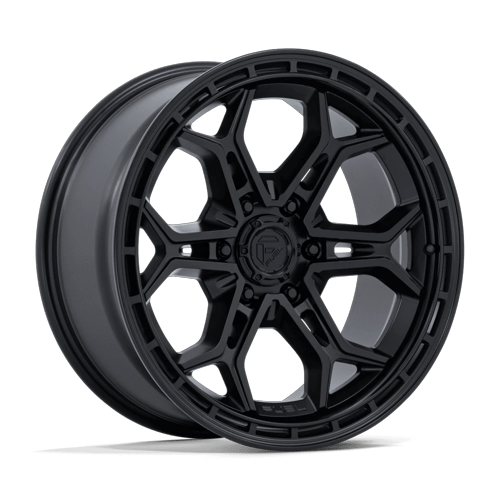 Fuel HEATHEN Matte Black wheel