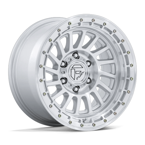 Fuel HAVOC Gloss Silver W/ Machined Face wheel