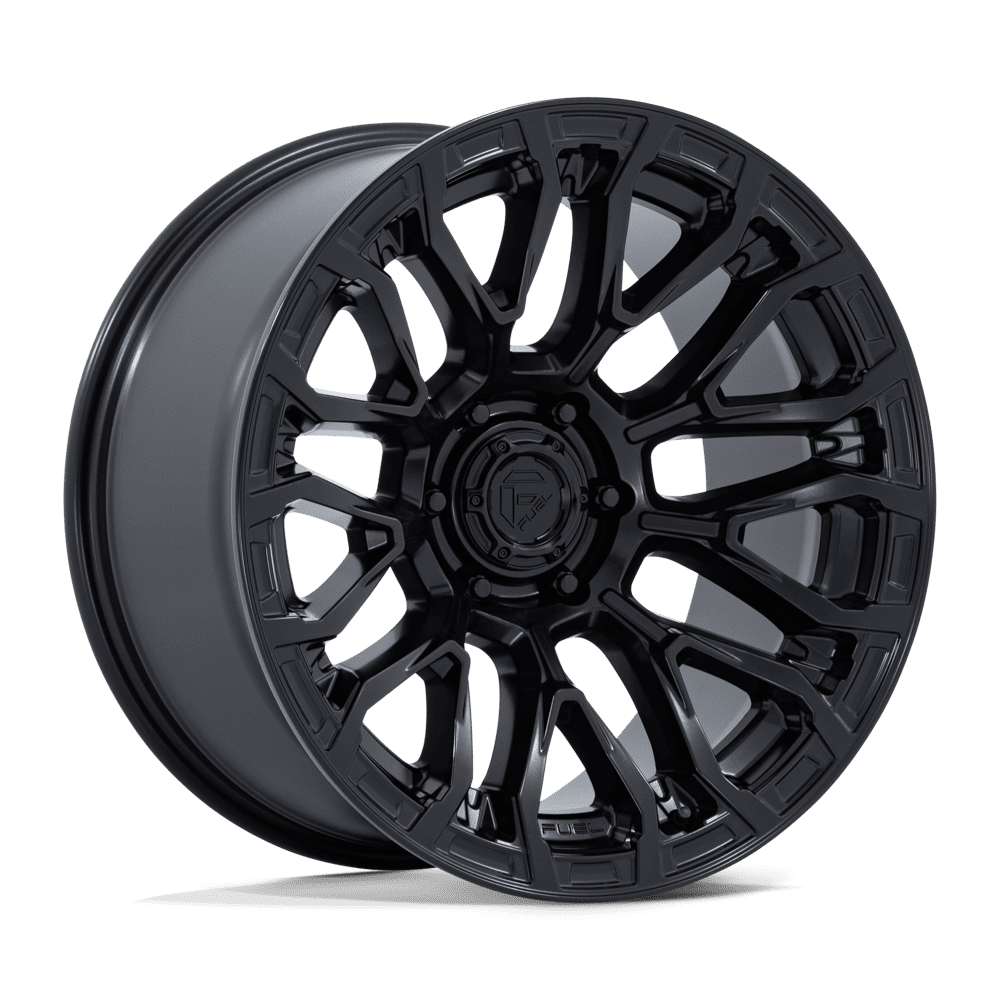 Fuel CHISEL Blackout wheel view 4