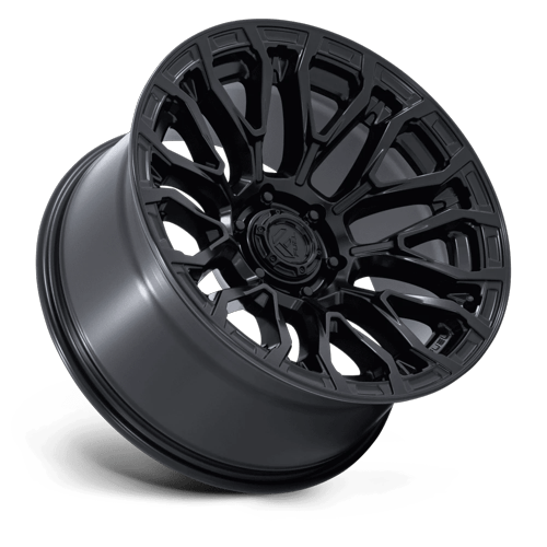 Fuel CHISEL Blackout wheel view 2