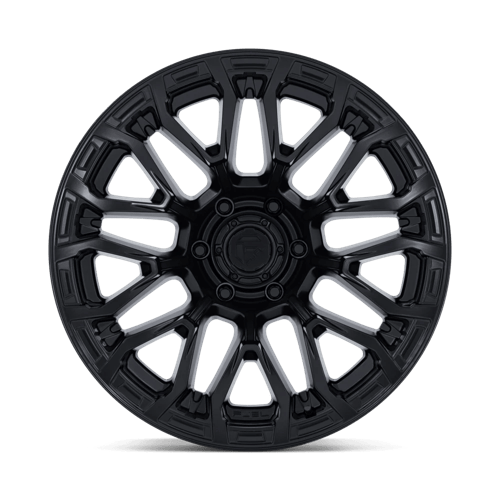 Fuel CHISEL Blackout wheel view 3